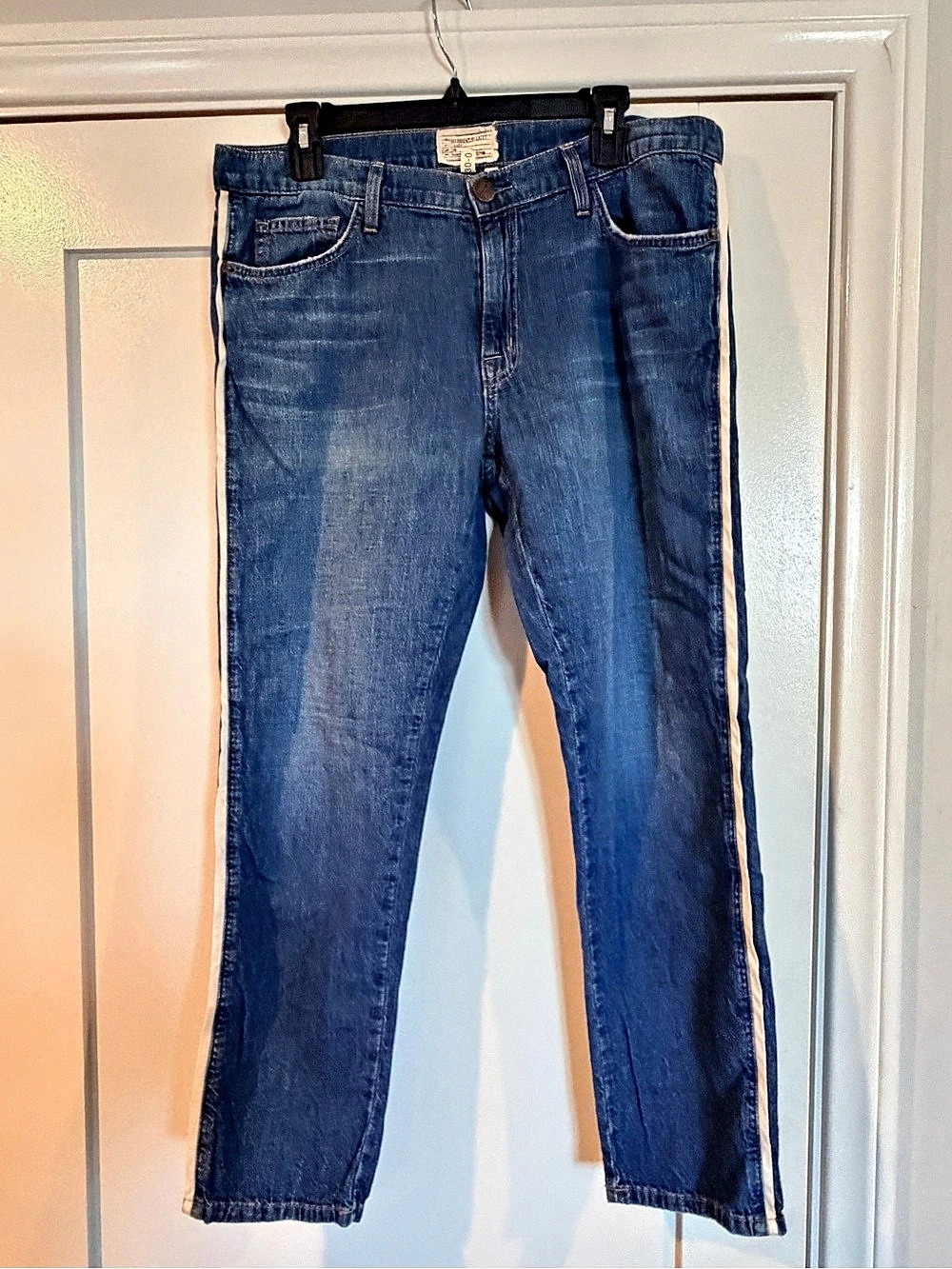 Current Elliott Skinny Jeans Waist 30 Blue